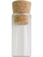 Transparent glass test tube 5cm