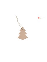 Etiquettes déco sapin - 12 pces Etiquettes déco sapin - 12 pces