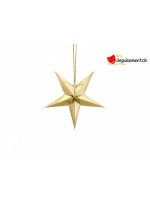 Paper star - gold - 30cm