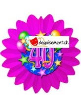 Eventail chiffre 40 Eventail chiffre 40