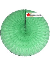 Eventail - Décoration à Suspendre Vert Prairie