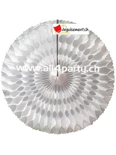 Eventail à Suspendre Blanc Eventail à Suspendre Blanc
