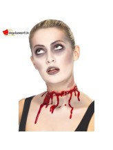 Fausse blessure, Accident avec le couteau, latex Fausse blessure, Accident avec le couteau, latex