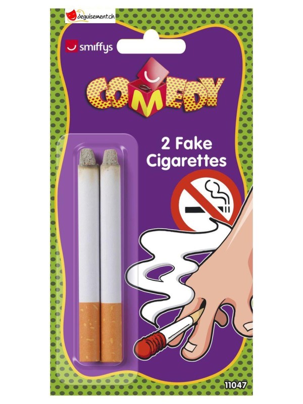 Fausses cigarettes - 2 pces