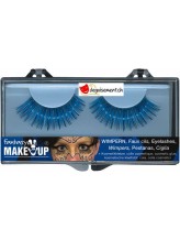 Faux cils bleu fantasy Faux cils bleu fantasy