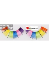 Faux cils multicouleur fantasy Faux cils multicouleur fantasy