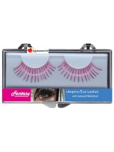 Faux cils rose fantasy Faux cils rose fantasy