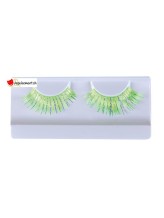 Faux cils vert fantasy Faux cils vert fantasy