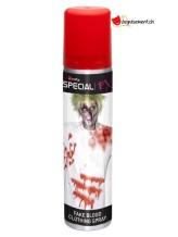 Faux sang en spray pour vêtements - 75ml Faux sang en spray pour vêtements - 75ml
