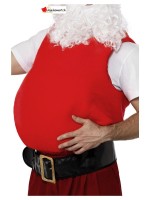 Faux ventre de père noël - taille unique