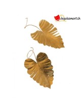 Foglio oro metallizzato - 6 pezzi