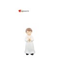 Figurine communiant prière
