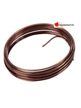 Fil métallique chocolat