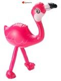 Flamant rose gonflabe - 55cm