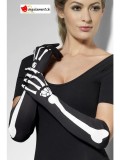Gants squellete long