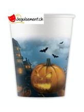 Gobelet Halloween Sensations - 200ml - 8 pièces Gobelet Halloween Sensations - 200ml - 8 pièces