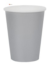 Tazza Arcobaleno Argento 260ml - 10 pezzi