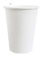 Rainbow White Cup 260ml - 10 pieces