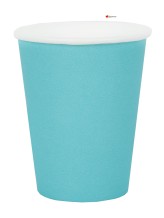 Tazza Arcobaleno blu cielo 260ml - 10 pezzi