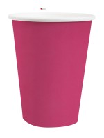Rainbow Fuchsia Cup 260ml - 10 pieces