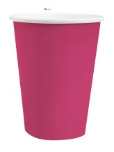 Tazza Arcobaleno Fucsia 260ml - 10 pezzi