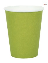 Tazza Arcobaleno Kiwi 260ml - 10 pezzi
