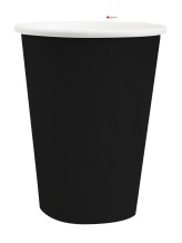 Tazza Arcobaleno nero 260ml - 10 pezzi