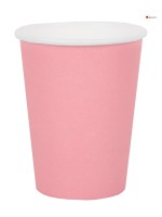 Rainbow Pink Cup 260ml - 10 pieces