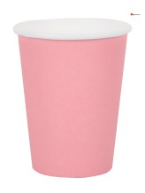 Tazza Arcobaleno Rosa 260ml - 10 pezzi