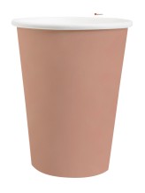 Tazza Arcobaleno Oro rosa 260ml - 10 pezzi