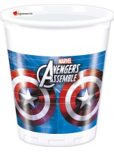 Gobelets Avengers - 8 pces - 200ml Gobelets Avengers - 8 pces - 200ml