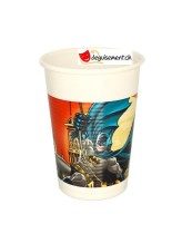 Gobelets Batman - 8 pces - 200ml Gobelets Batman - 8 pces - 200ml
