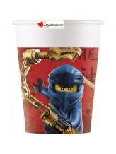 Gobelets cartons Ninjago - 8 pces Gobelets cartons Ninjago - 8 pces