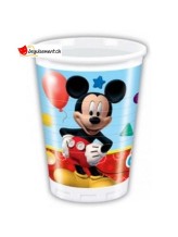 Gobelets Mickey Mouse - 8 pièces Gobelets Mickey Mouse - 8 pièces