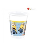 Plastic cups Minions<br>