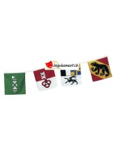 Guirlande 26 Cantons - 8m