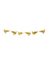Garland of golden doves Garland of golden doves