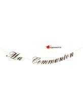 Ghirlanda Ma Communion - oro Ghirlanda Ma Communion - oro