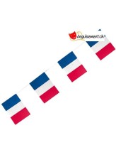 Guirlande Fanions Plastique France
