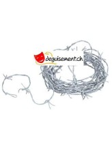 Silver Barbed Wire Garland<br> Silver Barbed Wire Garland<br>