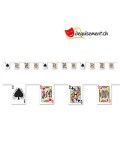 Guirlande Jeu de carte