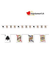 Guirlande Jeu de carte Guirlande Jeu de carte