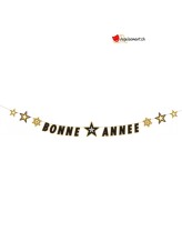 Guirlande papier Bonne Année Guirlande papier Bonne Année