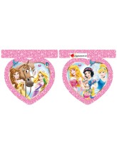 Guirlande princesse disney plastique - 2m60 Guirlande princesse disney plastique - 2m60