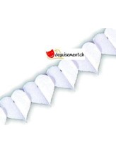 Guirlande à Suspendre Coeur Blanc