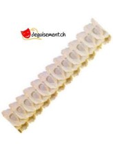 Guirlande à Suspendre Zinnia Pêche