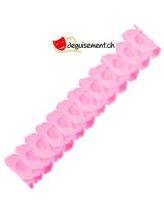 Guirlande Zinnia Rose Guirlande Zinnia Rose