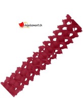 Guirlande Zinnia à Suspendre Bordeaux