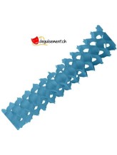 Guirlande Zinnia à Suspendre Turquoise Guirlande Zinnia à Suspendre Turquoise