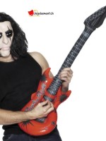 Guitare gonflable - couleurs assorties